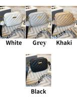 Bolso De Hombro Para Mujer Con Bordado Pequeño Bolso Cuadrado Bolso De Almacenamiento Nuevo Bolso De Móvil Con Ruedas Para Cámara - details 6
