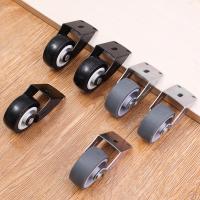 Ruedas De Muebles Universales De Alta Resistencia Con Freno De Seguridad Rueda Silenciosa Para Mesa Silla Sofá Material De Caster - details 7
