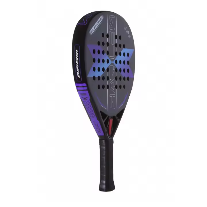 HARLEM PADEL Euphoria Soft – Pala ligera con tacto suave y gran control. Diseño ergonómico para golpes más cómodos. Perfecta para jugadores que buscan precisión y durabilidad. - 1