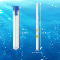 100Pcs Kit De Pruebas Para Acuario Con Esteros De Prueba Y Botella De Prueba Agua De Río Y Salada Para Medición De Calidad Del Agua - details 18