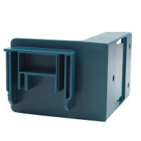 Soporte De Pared Para Baterías De Herramientas Eléctricas Compatible Con Makita/Dewalt 18V Organizador De Perforadoras 2-en-1 - details 8
