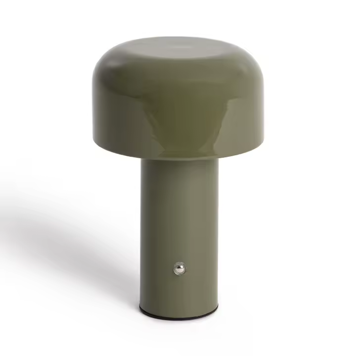 Ledkia Lámpara de Mesa LED 2W Pórtatil Metal con Batería USB Recargable Zaipi Azul - 1