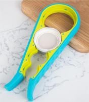 1/2Pcs Multifuncional Abre-Copos De 4 En 1 Abre-Copos De Botella Y Lata Herramienta De Cocina Y Vida Diaria Material PP - details 6