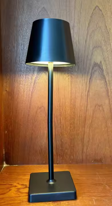 Lámpara De Noche LED Recargable USB En Forma De Setas Con Interruptor Táctil 3 Colores Para Decoración De Restaurantes Habitaciones Clubes Bares Cafés - 1