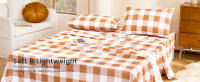 All season sheet set in various colours and printed pattern patterned