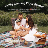 Manta de Picnic Impermeable - Multiusos para Exteriores - details 0