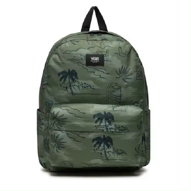 MOCHILA VANS VERDE OLD SKOOL BACKPACK - 1