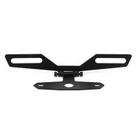 Soporte Plegable Para Placa De Matrícula De Motocicleta Y Bicicleta De Tierra Pieza De Repuesto Para Luces Traseras Accesorio De Decoración De Placa De ATV - details 2