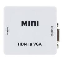 Convertidor De Video VGA a HDMI Con Audio Adaptador Compatible 1080P Para Notebook Xbox360 DVD PC HD TV Proyector - details 9