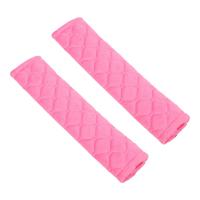 2Pcs Fundas Para Cinturón De Seguridad Coche Universal Ajustables Fundas Para Hombro En Plush Suave Accesorios De Auto Para Niños Y Adultos - details 18