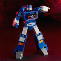 Figura De Acción Transformable Robot Animación G2 Serie Roja Optimus Prime Megatron Soundwave Modelo Juguete Para Niños - details 28