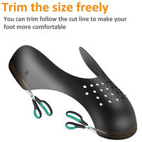 4Pcs Protección De Zapatos Para Zapatillas Antideslizante Soporte De Punta Capa De Deporte Protección Contra Pliegues Y Arrugas - details 3