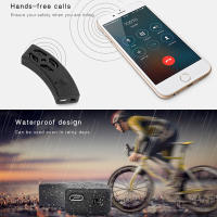 Altavoz Bluetooth Para Motocicleta Y Sombrero De Bicicleta Estéreo Inalámbrico Impermeable Con Subwoofer Mini Boombox Para Viajes Al Aire Libre - details 5