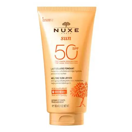 Nuxe Sun Leche Fundente Alta Proteccion SPF50 150 Ml - 1