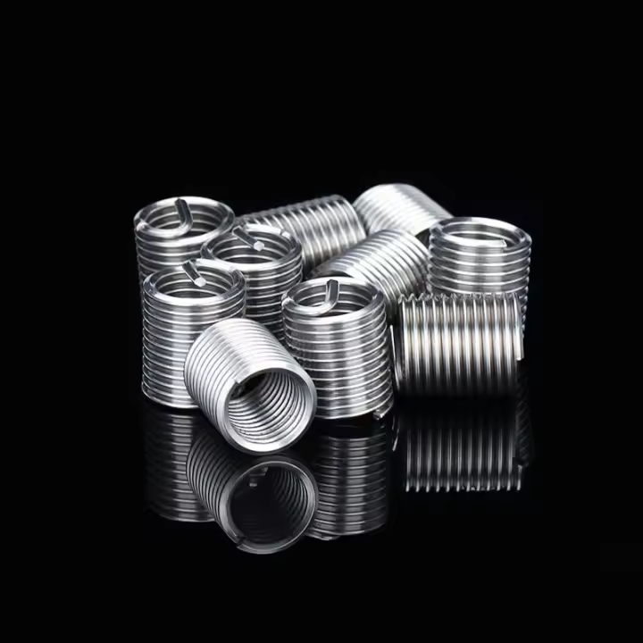 Kit De Reparación De Hilos XCAN Herramienta De Fijación De Hilos De Acero Inoxidable Conjunto De Insertos De Hilo M2-M6 Herramientas De Hilo - 1