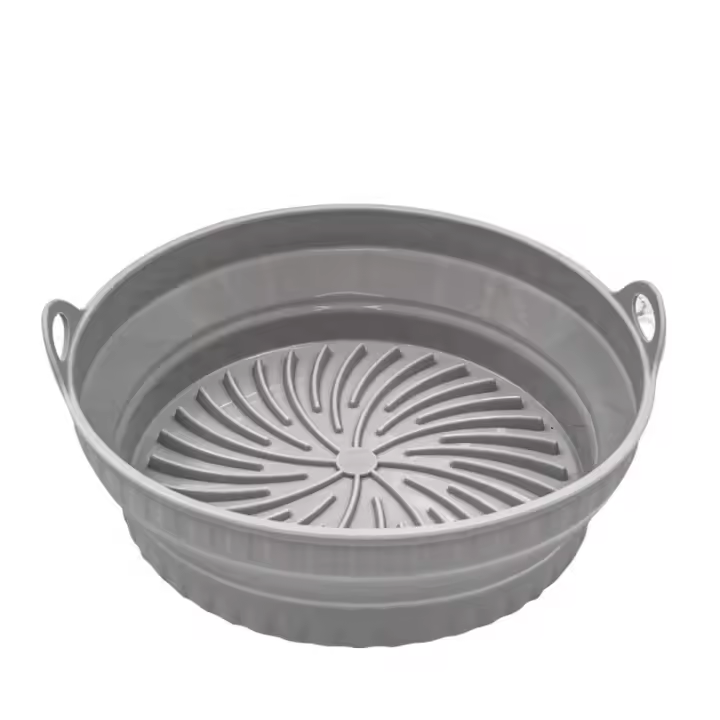 Cesta de Silicona para Freidora de Aire Cuadrada-Accesorios de Cocina - 1