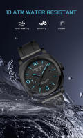 Reloj De Pulsera Automático SEAKOSS GMT Para Hombres Resistente Al Agua 10ATM Movimiento Original 1963 2557 Luminoso Con Calendario Cristal De Zafiro - details 2