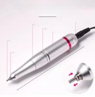 Máquina De Uñas Eléctrica De Alta Calidad Con Pantalla HD Y 45000 RPM Herramienta Profesional De Manicura Y Pelacuaranas - details 9