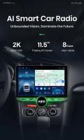 Junsun 11.5" QLED 2K Radio Android 13 CarPlay Auto para Citroen C4 2 B7 2013 2014 2015 2016 sistema multimedia inteligente con CarPlay - details 1