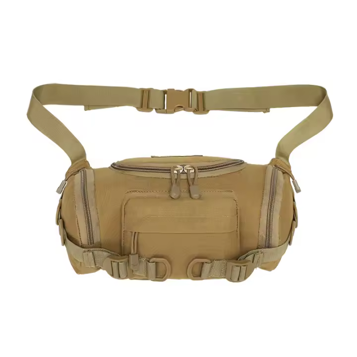 Nueva riñonera de camuflaje para entrenamiento al Aire Libre, táctica, pequeña, impermeable, para montañismo y ciclismo. - 1
