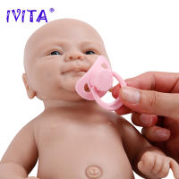 Muñeca Bebé Reborn De Silicona IVITA 14 Pulgadas Coco Sin Pintar Con Pacificador Magnético Muñeca Realista Para DIY Y Juegos Educativos Para Niñas - details 8