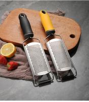 Planificador De Queso De Acero Inoxidable Multifuncional Para Queso Y Limón Herramienta De Cocina Ancha Tabla Para Queso - details 11