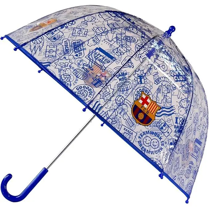 CYP BRANDS - PARAGUAS VARIOS MODELOS - 48CM - TRANSPARENTE - PARAGUAS MANUAL - MULTICOLOR - BURBUJA - IDEAL PARA REGALAR - PARA NIÑOS Y NIÑAS - PRODUCTO OFICIAL - MR POPYE - 1