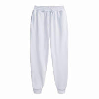 Pantalones Deportivos Casuales Para Hombre Pantalones De Correr Y Ejercicio Largo Para Gimnasio Pantalones De Jogger De Polyester Midweight Cierre Con Cordón Talla Media - details 3