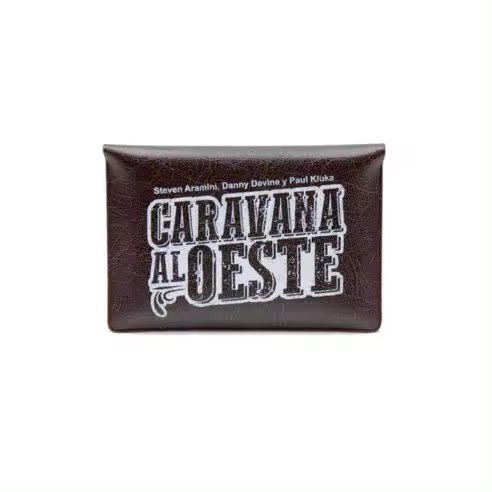 Salt & Pepper Games | Caravana al Oeste | Juego de Mesa Creativo | Gestión de Manos | 2 Jugadores | Idioma: Español | Temática: Animales, Lugares - 1