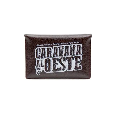 Salt & Pepper Games | Caravana al Oeste | Juego de Mesa Creativo | Gestión de Manos | 2 Jugadores | Idioma: Español | Temática: Animales, Lugares - 1