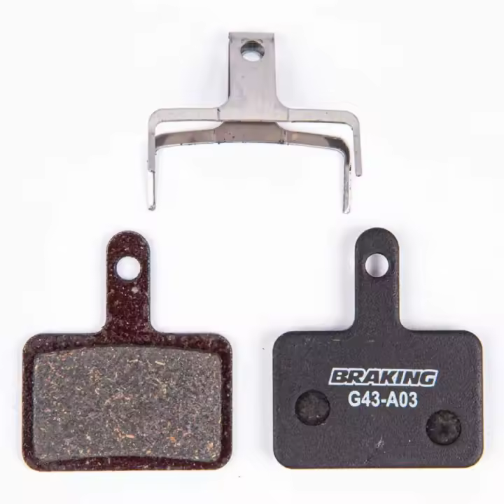 Braking Pastillas De Freno De Disco Orgánicas F.i.r.s.t./incas 2.0/shimano Deore - 1
