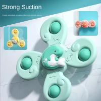 Juguete Educativo Para Baño De Bebé Ocean Cartoon Con Ventosas Giratorias Regalo Para Niños Juguetes - details 8