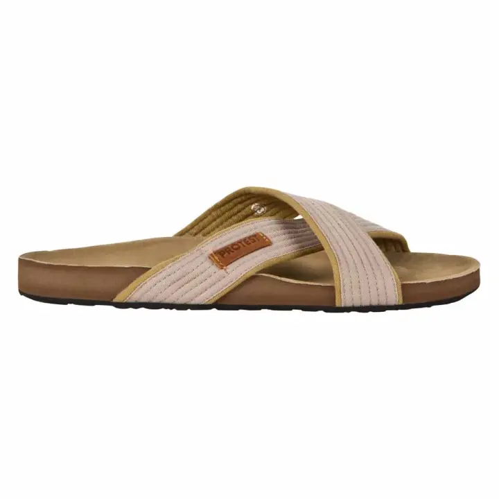 Protest Chanclas Pingaa Marrón Hombre Adulto - 1