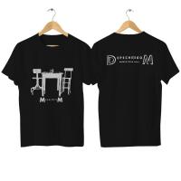 Camiseta Para Hombre 2024 Estilo Casual Depeche Negative Skull Moda T-Shirt Gráfica Oversize Deportiva Transpirable Y Cómoda Streetwear Tallas S-4XL - details 7