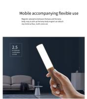 Lámpara Magnética De Pared LED USB Luz Nocturna Para Cocina Armario Pasillo Escalera Dormitorio Iluminación Portátil Luz De Noche Para Cama - details 4