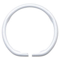 Cubierta De Volante Universal Tamaño 36-38cm Antideslizante D-Shaped Transpirable Protector De Accesorios Para Coche - details 4