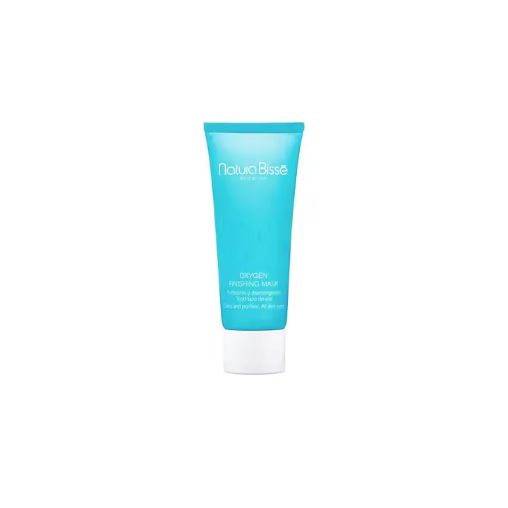 Natura Bisse oxygen finishing mask 75 ml Mascarilla oxigenante purificante y descongestiva todo tipo de piel - 1
