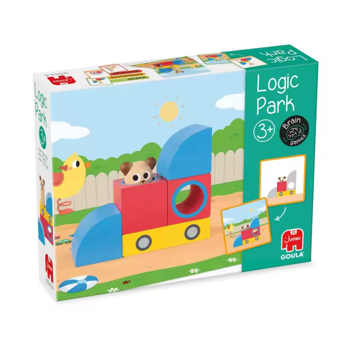 Logic Park Goula 53473 Juguetes de madera DISET - 1