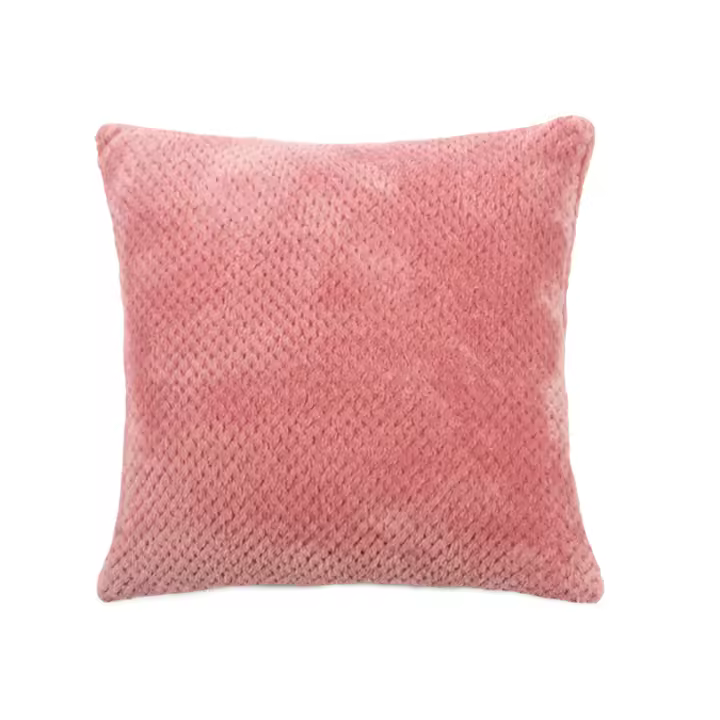MEVAK LIVING - Funda de cojín sedalina con relieve a puntos - 1
