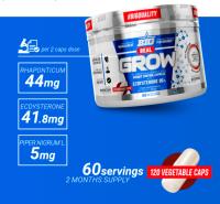 Real Grow de Big - 120 caps  BIGQUALITY - No esperes más y consigue los objetivos que buscas con este producto - details 1