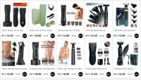 Afeitadora Eléctrica Para Hombres Profesional Recargable USB Trimmer De Barba Y Cuerpo Máquina De Afeitar El Rostro Con Dispositivo De Afeitar El Cabello - details 0