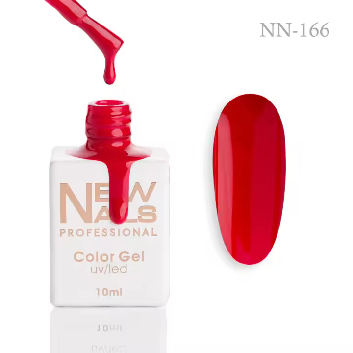 Esmalte semipermanente NN-166    New Nails Professional - 1