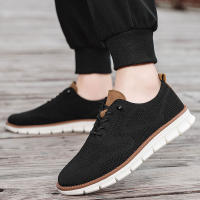 Zapatillas Deportivas Casuales Para Hombre YRZL Antideslizantes Transpirables Con Diseño De Bloque De Colores Suela De Goma Resistente Al Desgaste - details 12