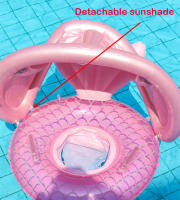 ROOXIN Anillo Inflable Para Natación Para Bebés Asiento De Natación Juguete De Agua Para Niños Circulo De Natación Flotador Para Piscina Fiesta - details 19