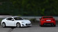 MaKeda1:36 Modelo De Coche Escala TOYOTA GT86 En Aleación De Metal Juguetes Para Coleccionistas Y Niños Adornos De Exhibición - details 2