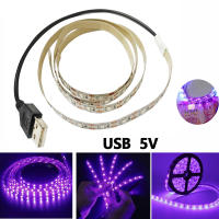 Tiras LED UV Moradas Para Decoración De Navidad 5V USB Ambilight Para TV Iluminación De Juego Flexibilidad Para Habitación Dormitorio - details 4