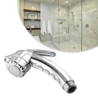 Cabezal De Ducha Ajustable Bidé Toileteado Pequeño Con Boquilla Self Cleaning ABS Para Baño Mano Herramienta De Limpieza - details 1