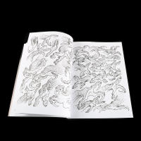 Libro De Diseño De Tatuajes Nueva Edición Con 190 Páginas Patrón De Uñas De Dragón Para Artistas De Bodas Accesorios De Tatuaje - details 5