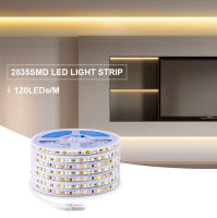 Tira De Luz LED Alta Brillo 12V 2835 Doble Capa De Cobre 5mm PCB Tape Cable DuPont Porta Luz Para Armario Y Estantes DIY - details 0