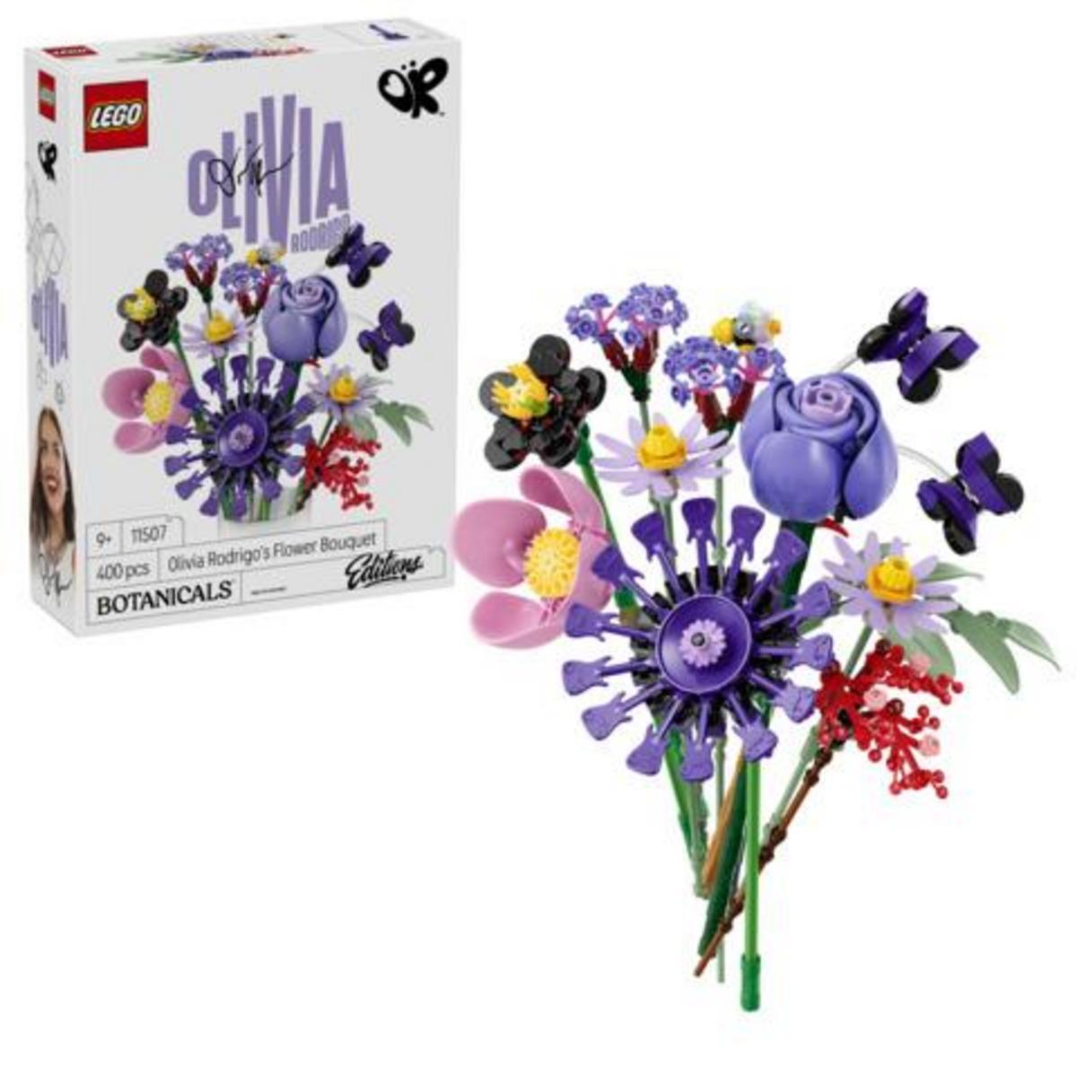 LEGO® 11507 Botanicals y Editions Ramo de Flores de Olivia Rodrigo con Rosas